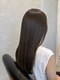 ヘアーサロン カミヤ(hair salon kamiya)の写真/【垂水】カラーやパーマで傷んでしまった髪に、潤いを閉じ込める。思わず触れたくなるような理想の艶髪に