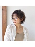 柔らか大人ショートグラボブ　20代 30代 40代 50代 60代　ミセス