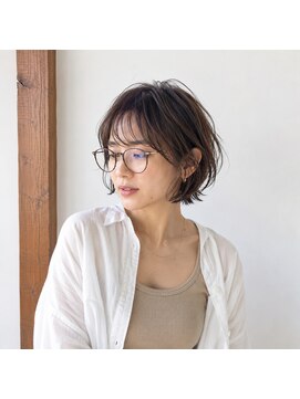スープレックス ヘアーデザイン(SOUPREX HAIR DESIGN) 柔らか大人ショートグラボブ　20代 30代 40代 50代 60代　ミセス