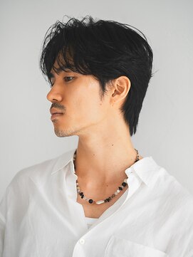 アンダーバーホワイト 鳳店(_WHITE) メンズショート/バングカール/ナチュラルショート/マッシュ