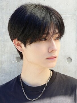 メンズサロン EIGHT MEN 藤沢店【エイトメン】【10月8日OPEN（予定）】 シースルーマッシュ　ナチュラルショート　ニュアンスパーマ