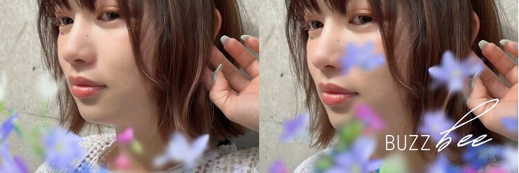 バズ ビー(BUZZ Bee)のサロンヘッダー
