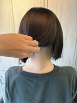 ジェリカ(Jlica)&nbsp;刈り上げミニボブ×コンパクトショートボブの