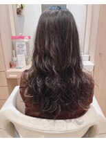 コーエン(cowen)&nbsp;伸ばしかけフェミニン似合わせイメチェン美髪デザインカラー40代