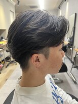 ブラン 池袋(BLANC)&nbsp;池袋フェザーパーマメンズカット