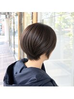 髪質改善サロン WE BE PARSLEY atre 川越店【ウィービーパセリアトレ】&nbsp;艶髪×美シルエットの大人ショートボブ