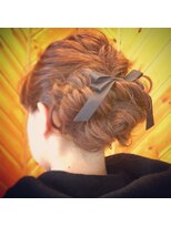 アヌーク トケ(AnouK TOKE)&nbsp;【AnouK-TOKE】リボンアレンジ