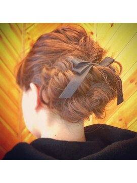 アヌーク トケ(AnouK TOKE) 【AnouK-TOKE】リボンアレンジ