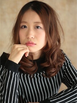 モニカ 横須賀中央店(Monica) ラフ☆抜け感☆フェミニンロング