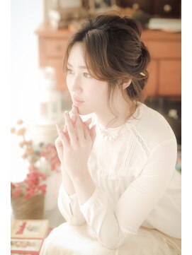 メリーランド 自由が丘(MerryLand) 大人女性のルーズアレンジ