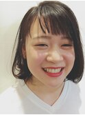 外ハネBOB