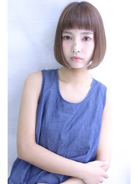 ブラン 天王寺(Blanc) 【Blanc】3D×アッシュカラー×ボブ