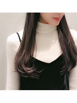 アンド バイ ヘアサロン(AND by hair salon) 暗めグレージュカラー