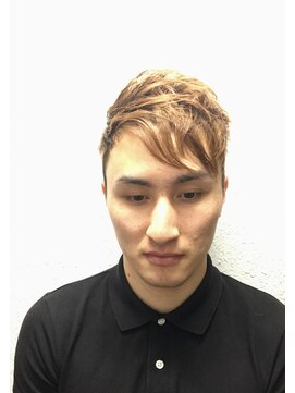 ナチュラルピー 千里丘店(Natural.P) かき上げヘアショート