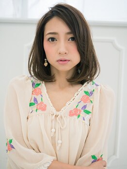 ラヴィアンローズ(RAVIAN ROSE)の写真/【毒性緩和BEONE水+ヘナカラー二回染め¥8800】ヘナのWカラーでしっかり染まり、髪・頭皮に優しい♪