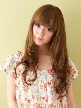 ノブ ヘアデザイン 大船店(NOB hairdesign) 【NOB HAIR DESING 大船店】おもふわAラインウェーブ