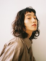 ヤーン(YARN)&nbsp;[YARN]ニュアンスウェーブ×ミディアム