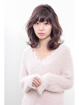 ヴォーグ 春日井高蔵寺店(VOGUE) ”VOGUE"　ミディアムボブ