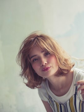 美容室 リズヘアー 稲毛店(Riz hair) くせ毛風ニュアンスパーマ【稲毛】