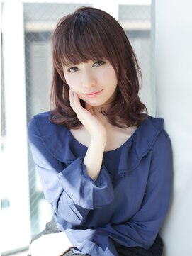 アフロート ディル(AFLOAT D'L) 《AFLOAT裕二朗》大人女性,ミセス世代に支持◎髪型ミディアム164