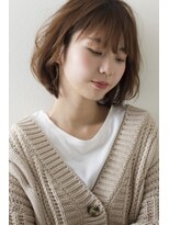 バジル(BASIL)&nbsp;BASIL☆軽さのあるカジュアルボブ