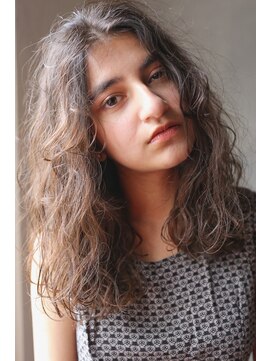 ソイ コンク 下北沢(soi conc) ハンサム×カーリーヘア 《下北沢ELICA》