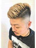 ON・OFF可能☆震災刈り！流行りのBARBER刈りスタイル☆