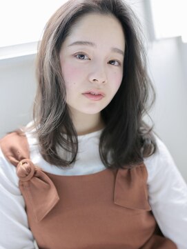 アグ ヘアー クルメン 札幌澄川店(Agu hair culmen) 透明感あふれる大人なラフミディ