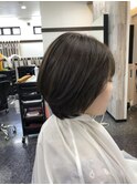 小顔ショートスタイル