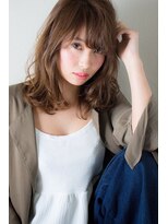 シェル 吉祥寺(shell)&nbsp;抜け感ラフウェーブミディ