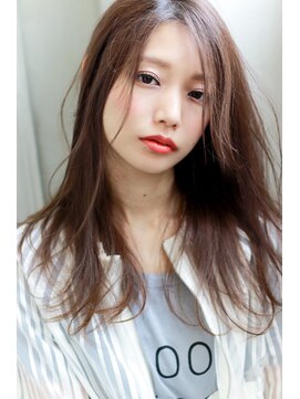 ラフィス ヘアー コパン 小倉店(La fith hair copain) 【La fith】 無造作カール×セミロング