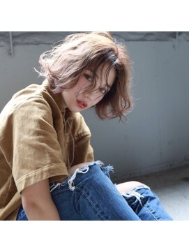 ルタ(LuTa by siesta&LiCO) LuTaルタ吉祥寺☆フォギーベージュ×ハンサムボブ