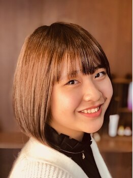 ヘアーズアンブル(hair's Amble)の写真/人気メニュー《カット+カラー+トリートメント》がさらにリーズナブルに★空き時間にお得に通えて綺麗をGet!