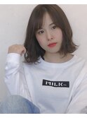 ブラウン×ボブ