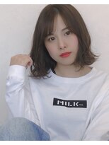 ザブックハンドサロン(The book hand salon)&nbsp;ブラウン×ボブ