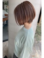 サーカス(circus)&nbsp;シンプルが可愛い/前下がりショートボブ★