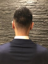 プレミアムバーバー 目黒店(PREMIUM BARBER produce by HIRO GINZA) ビジネスショートヘア