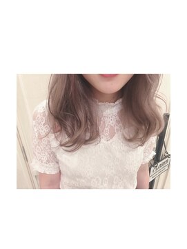 ヴァンカウンシル 豊橋店(Van Council) パープル系グレージュ☆