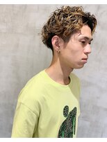 イル(ill)&nbsp;パーマ　マッシュ　アップバンク　大須