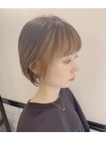 ビーハイブアヴェダ PARCO2店(BEHIVE AVEDA)&nbsp;[BEHIVE 高橋]　ミニボブ×フェイスフレーミング