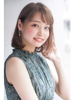 ロロ(ro-ro)&nbsp;【恵比寿ro-ro】小顔フレンチボブ×くすみカラー