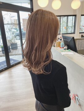 チェレ ロッソ 金剛店(Chere rosso) チョコレートブラウン×艶髪×髪質改善×ヨシンモリ 巻き方