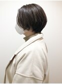似合わせカット/アースカラー/デザインカラー/ショートボブ