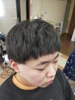 カットライン(CUT LINE) ショートマッシュ
