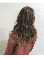 ルーブ トウキョウ(Loob. TOKYO)&nbsp;モカブラウン☆グラデーションハイライト【池袋、髪質改善】