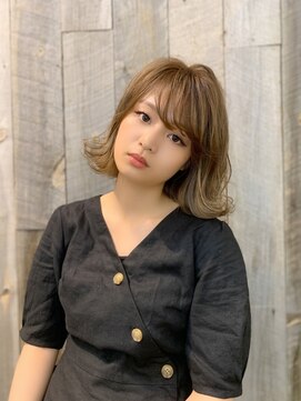 イーラ(era) 《era》外ハネボブ　ハイライト　みわ