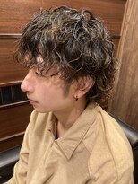 ヒロギンザバーバーショップ 大宮店(HIRO GINZA BARBER SHOP)&nbsp;ウルフ×スパイラル