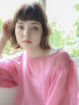 ネオリーブリノア 北千住東口店(Neolive Linoa) 大人かわいいボブ