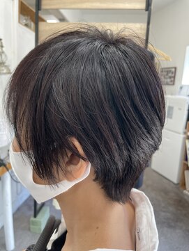 クート(ku-to) スッキリショート×白髪染め&ヘッドスパも人気◎