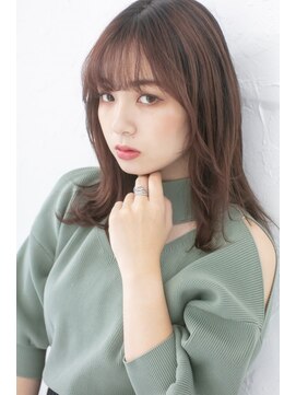 ルミネート 日暮里店(Ruminate) ベリーカラーレイヤー【日暮里/西日暮里/シールエクステ】